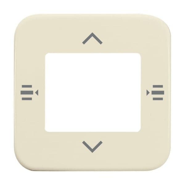 BUSCH-JAEGER - KNX Zentralscheibe für Bedienelement 6-fach