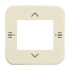 BUSCH-JAEGER - KNX Zentralscheibe für Bedienelement 6-fach