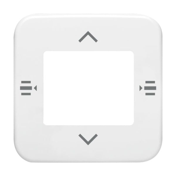 BUSCH-JAEGER - KNX Zentralscheibe für Bedienelement 6-fach