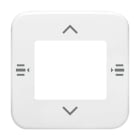 BUSCH-JAEGER - KNX Zentralscheibe für Bedienelement 6-fach