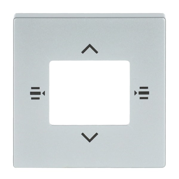 BUSCH-JAEGER - KNX Zentralscheibe für Bedienelement 6-fach