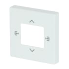 BUSCH-JAEGER - KNX Zentralscheibe für Bedienelement 6-fach