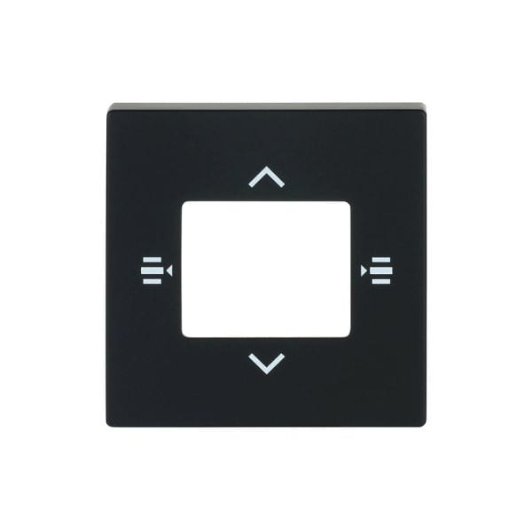 BUSCH-JAEGER - KNX Zentralscheibe für Bedienelement 6-fach