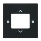 BUSCH-JAEGER - KNX Zentralscheibe für Bedienelement 6-fach