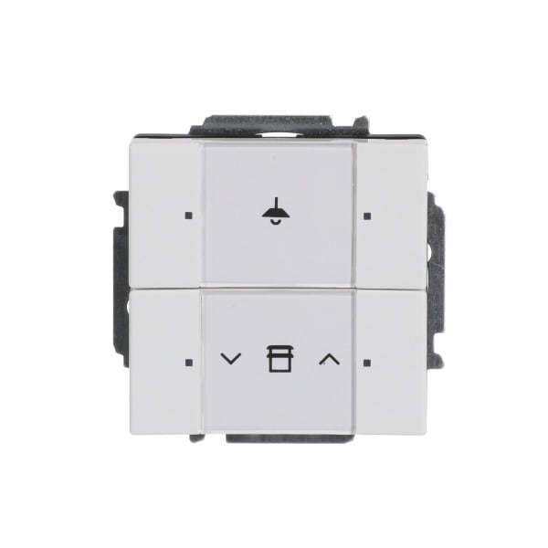 BUSCH-JAEGER - KNX Bedienelement 2-fach mit beiliegendem Busankoppler