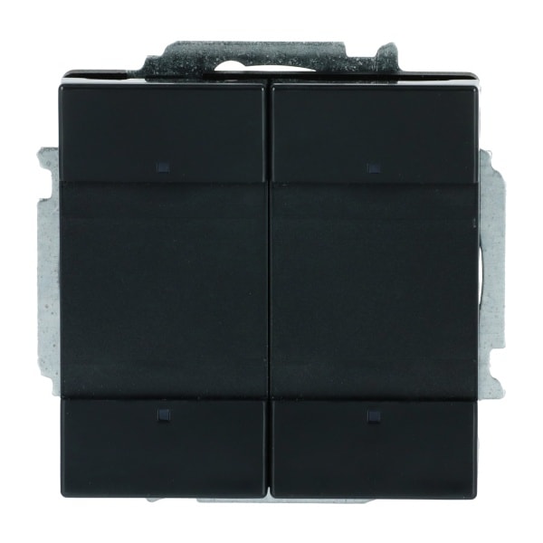 BUSCH-JAEGER - KNX Bedienelement 2-fach mit beiliegendem Busankoppler