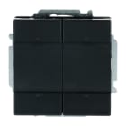 BUSCH-JAEGER - KNX Bedienelement 2-fach mit beiliegendem Busankoppler