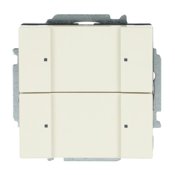 BUSCH-JAEGER - KNX Bedienelement 2-fach mit beiliegendem Busankoppler