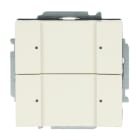 BUSCH-JAEGER - KNX Bedienelement 2-fach mit beiliegendem Busankoppler