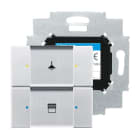 BUSCH-JAEGER - KNX Bedienelement 2-fach mit beiliegendem Busankoppler
