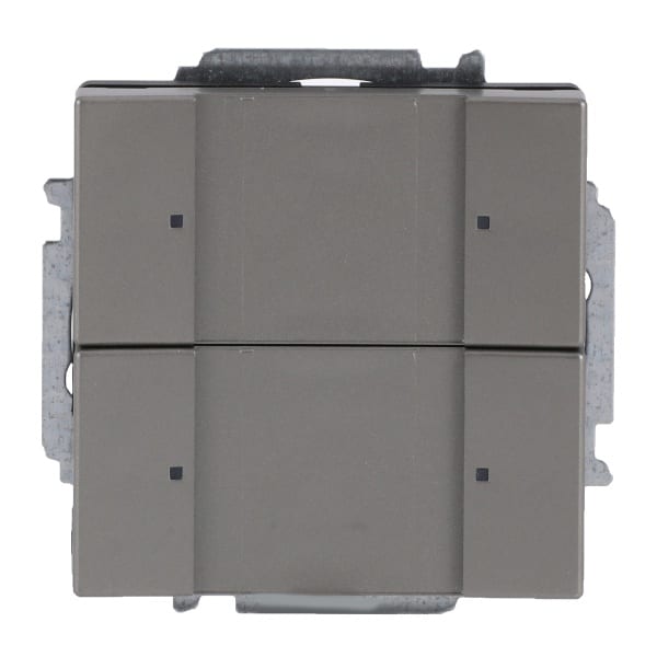 BUSCH-JAEGER - KNX Bedienelement 2-fach mit beiliegendem Busankoppler