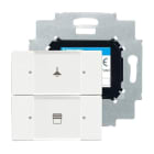 BUSCH-JAEGER - KNX Bedienelement 2-fach mit beiliegendem Busankoppler