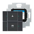 BUSCH-JAEGER - KNX Bedienelement 2-fach mit beiliegendem Busankoppler