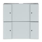 BUSCH-JAEGER - KNX Bedienelement 2/4-fach Multifunktion/Farbkonzept