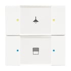 BUSCH-JAEGER - KNX Bedienelement 2/4-fach Multifunktion/Farbkonzept
