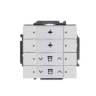 BUSCH-JAEGER - KNX Bedienelement 4-fach mit beiliegendem Busankoppler