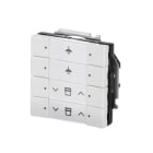 BUSCH-JAEGER - KNX Bedienelement 4-fach mit beiliegendem Busankoppler