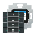 BUSCH-JAEGER - KNX Bedienelement 4-fach mit beiliegendem Busankoppler