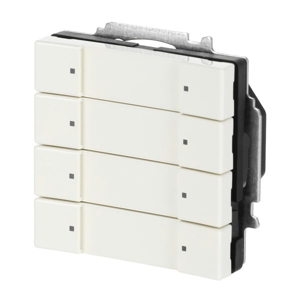 BUSCH-JAEGER - KNX Bedienelement 4-fach mit beiliegendem Busankoppler
