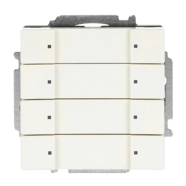 BUSCH-JAEGER - KNX Bedienelement 4-fach mit beiliegendem Busankoppler