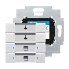 BUSCH-JAEGER - KNX Bedienelement 4-fach mit beiliegendem Busankoppler