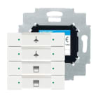 BUSCH-JAEGER - KNX Bedienelement 4-fach mit beiliegendem Busankoppler