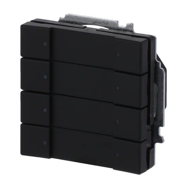BUSCH-JAEGER - KNX Bedienelement 4-fach mit beiliegendem Busankoppler