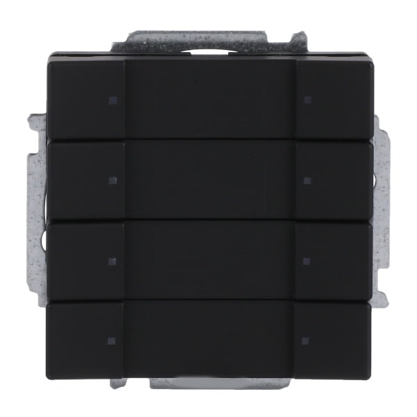 BUSCH-JAEGER - KNX Bedienelement 4-fach mit beiliegendem Busankoppler