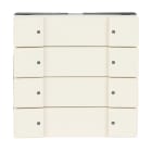 BUSCH-JAEGER - KNX Bedienelement 4/8-fach Multifunktion/Farbkonzept