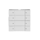 BUSCH-JAEGER - KNX Bedienelement 4/8-fach Multifunktion/Farbkonzept