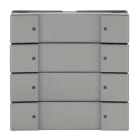 BUSCH-JAEGER - KNX Bedienelement 4/8-fach Multifunktion/Farbkonzept