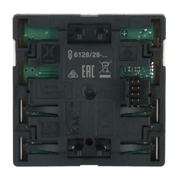 BUSCH-JAEGER - KNX Bedienelement 2/4-fach mit RTR Multifunktion/Farbkonzept