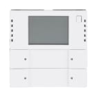 BUSCH-JAEGER - KNX Bedienelement 2/4-fach mit RTR Multifunktion/Farbkonzept