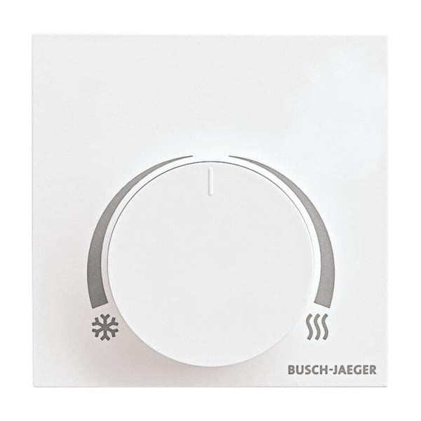 BUSCH-JAEGER - KNX Raumtemperaturregler Bedienelement Busch-Tenton