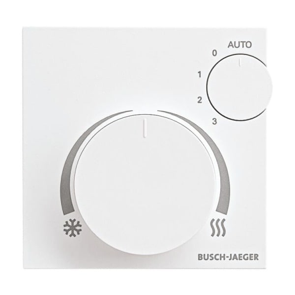 BUSCH-JAEGER - KNX Raumtemperaturregler und FanCoil Bedienelement Busch-Tenton