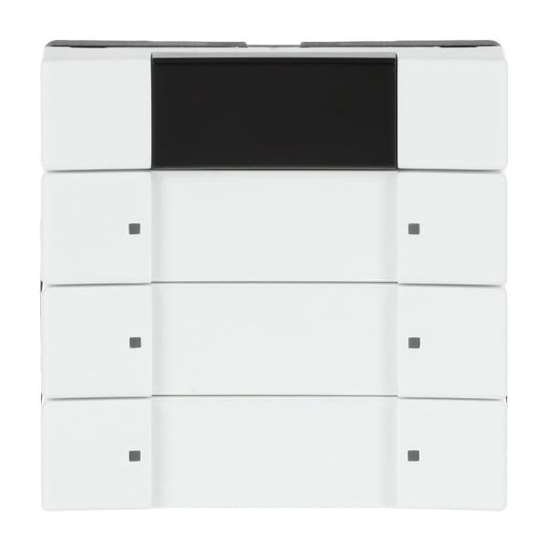 BUSCH-JAEGER - KNX Bedienelement 3/6-fach mit IR-Schnittstelle Multifunktion/Farbkonzept
