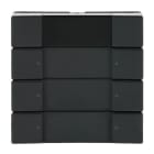 BUSCH-JAEGER - KNX Bedienelement 3/6-fach mit IR-Schnittstelle Multifunktion/Farbkonzept