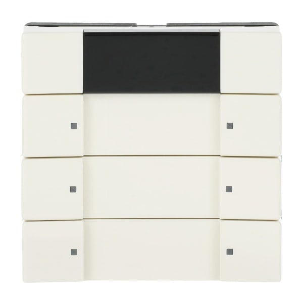 BUSCH-JAEGER - KNX Bedienelement 3/6-fach mit IR-Schnittstelle Multifunktion/Farbkonzept