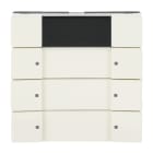 BUSCH-JAEGER - KNX Bedienelement 3/6-fach mit IR-Schnittstelle Multifunktion/Farbkonzept