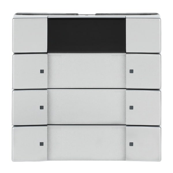 BUSCH-JAEGER - KNX Bedienelement 3/6-fach mit IR-Schnittstelle Multifunktion/Farbkonzept