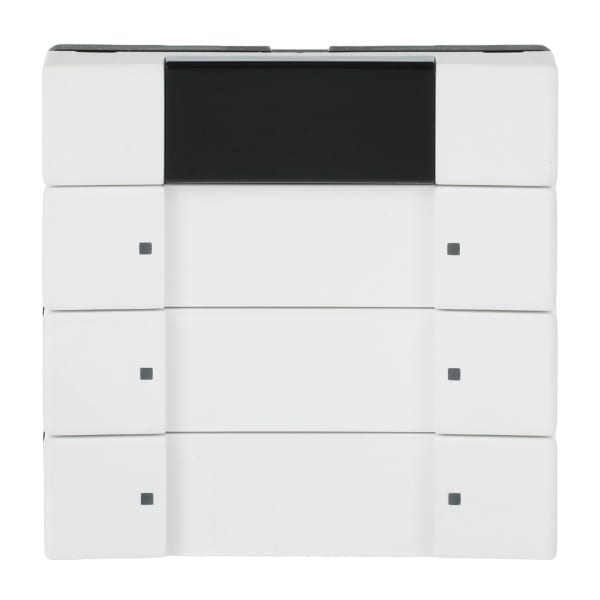 BUSCH-JAEGER - KNX Bedienelement 3/6-fach mit IR-Schnittstelle Multifunktion/Farbkonzept
