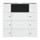 BUSCH-JAEGER - KNX Bedienelement 3/6-fach mit IR-Schnittstelle Multifunktion/Farbkonzept