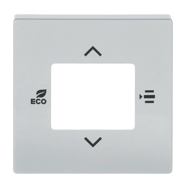 BUSCH-JAEGER - KNX Zentralscheibe für Raumtemperaturregler oder Raumtemperaturregler mit CO