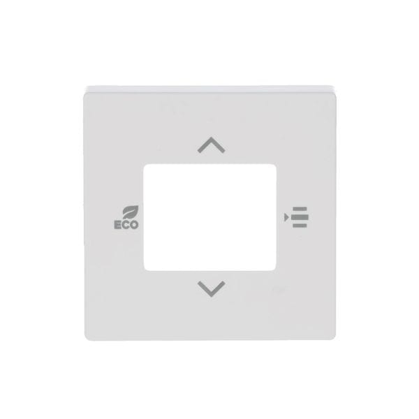 BUSCH-JAEGER - KNX Zentralscheibe für Raumtemperaturregler oder Raumtemperaturregler mit CO