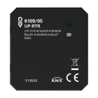 BUSCH-JAEGER - KNX Raumtemperaturregler mit Universaleingang 5-fach UP Heiz-/Kühlbetrieb