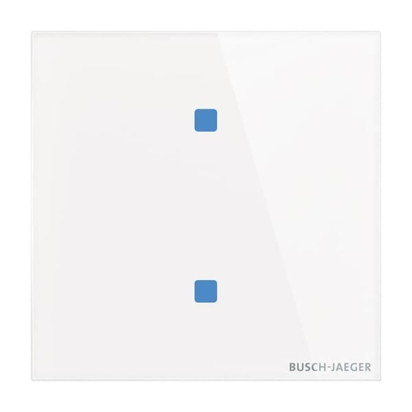 BUSCH-JAEGER - KNX Touch-Bedienelement 2-fach Konfigurierbares Gerät