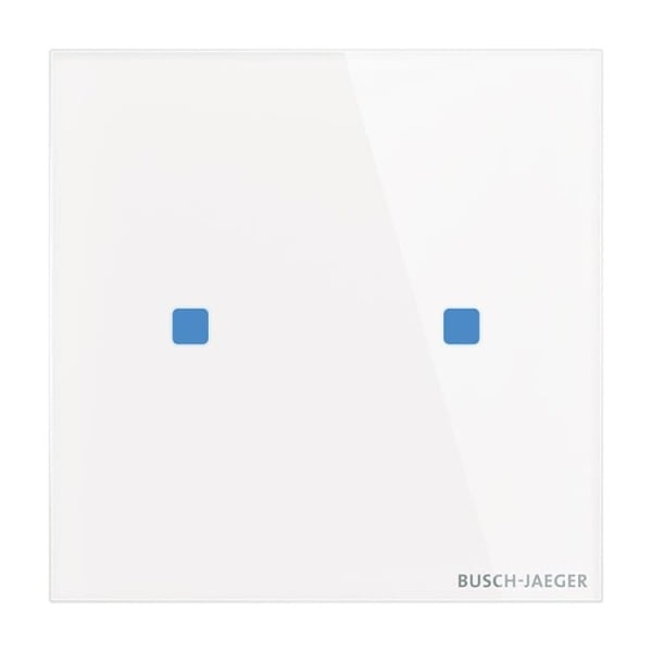 BUSCH-JAEGER - KNX Touch-Bedienelement 2-fach Konfigurierbares Gerät