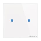 BUSCH-JAEGER - KNX Touch-Bedienelement 2-fach Konfigurierbares Gerät