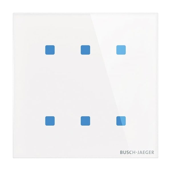 BUSCH-JAEGER - KNX Touch-Bedienelement 6-fach Konfigurierbares Gerät