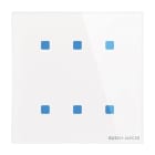 BUSCH-JAEGER - KNX Touch-Bedienelement 6-fach Konfigurierbares Gerät
